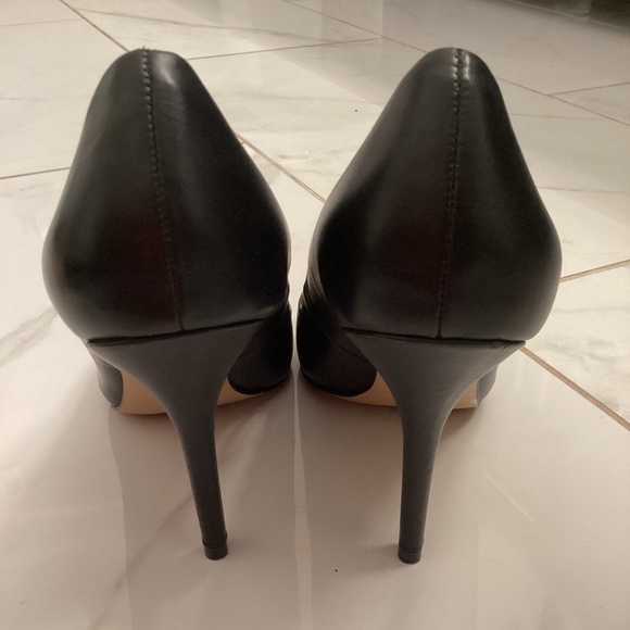 Aldo black heels. - Picture 4 of 5